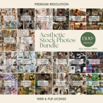 aesthetic stock photos bundle 1