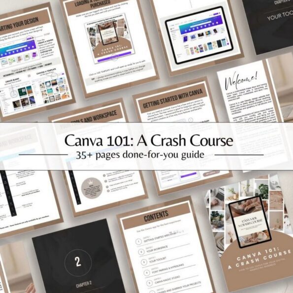 done for you canva crash course 2