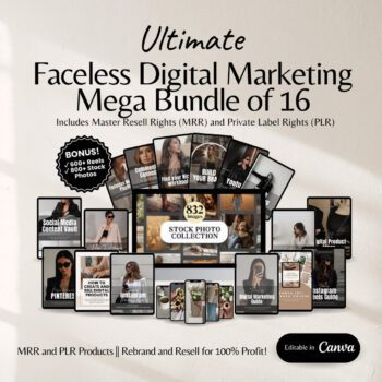 done for you faceless digital marketing bundle 1