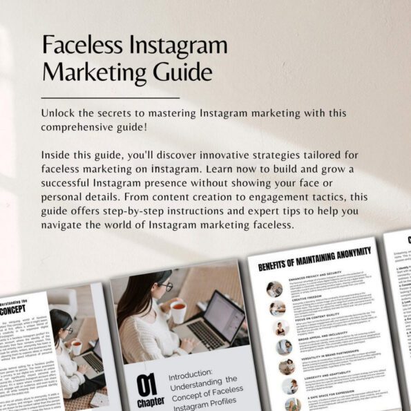 done for you faceless instagram marketing guide 3