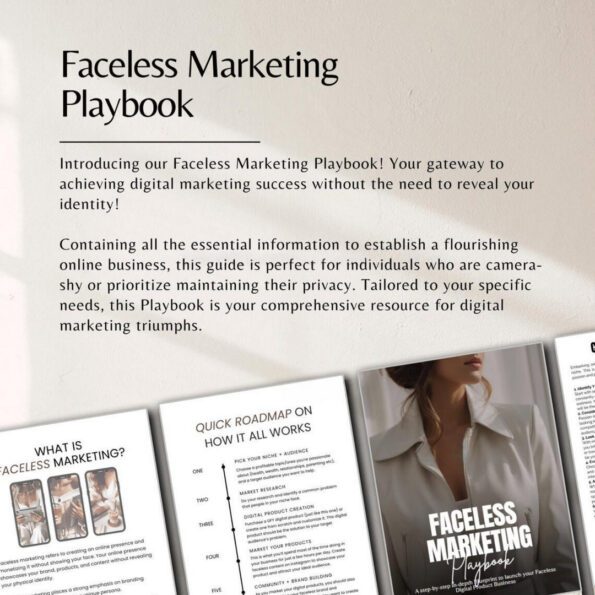 done for you faceless marketing playbook 3