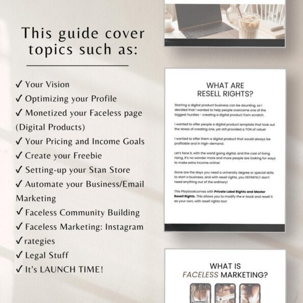 done for you faceless marketing playbook 4