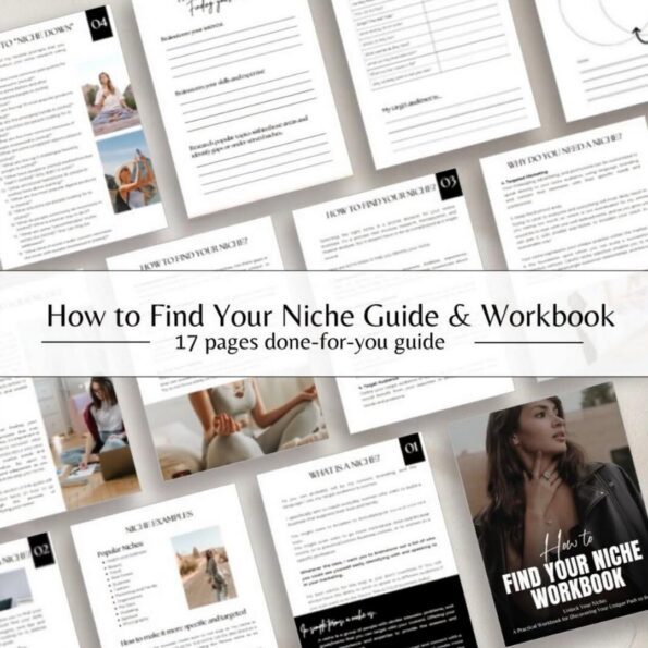 done for you find your niche guide 2