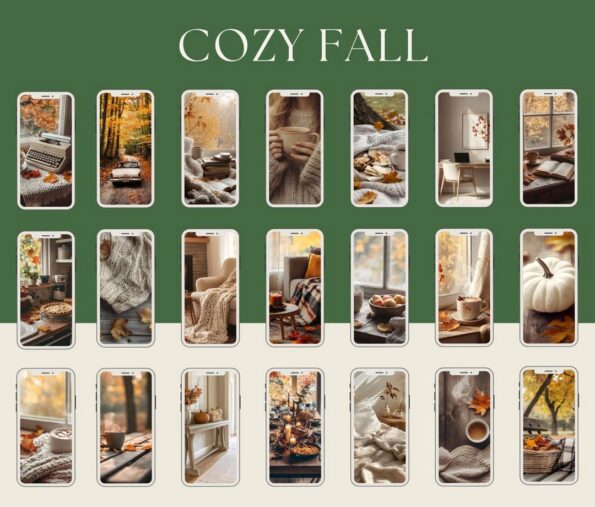 fall aesthetic faceless reels videos 6