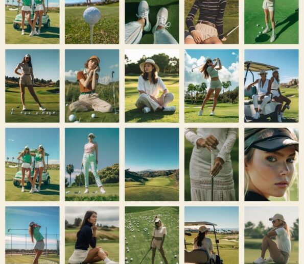 golf lifestyle stock photos 3