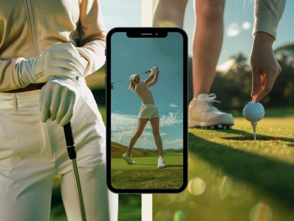 golf lifestyle stock photos 4