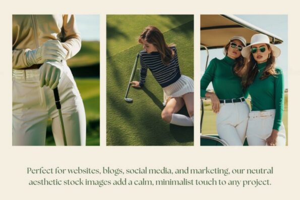 golf lifestyle stock photos 5