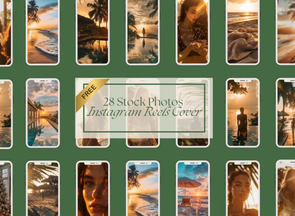 luxury beach faceless reels videos 5