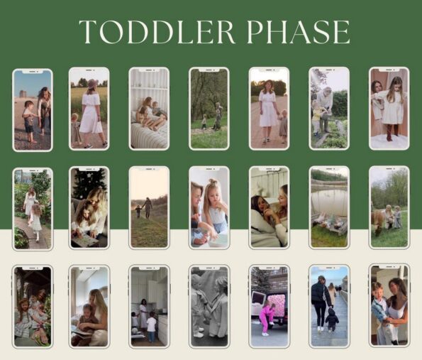 motherhood aesthetic faceless reels videos 4