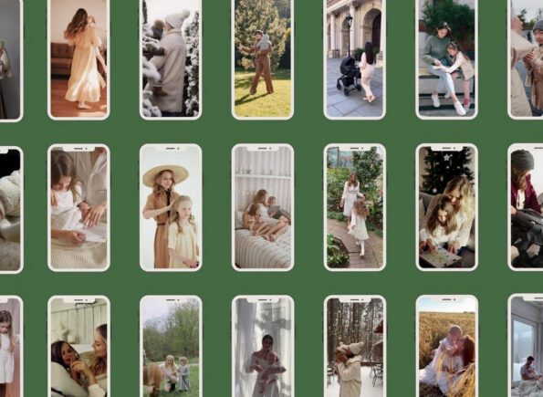 motherhood aesthetic faceless reels videos 7