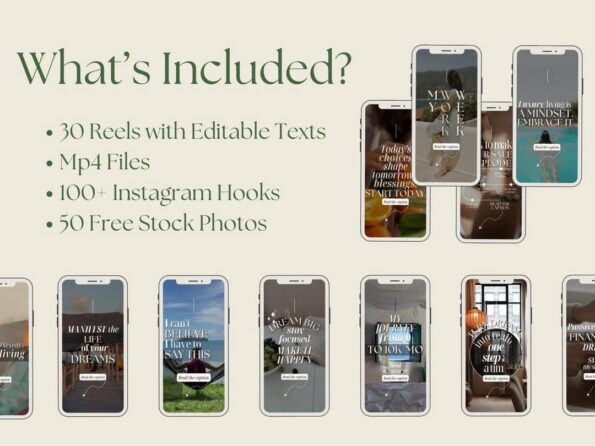 motivational faceless reels videos 6