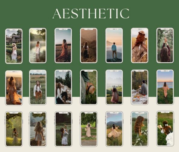 nature aesthetic faceless reels videos 2