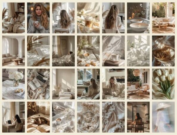neutral aesthetic stock photos 3
