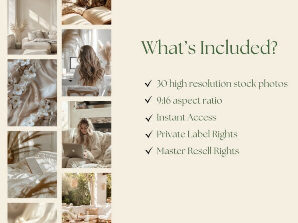 neutral aesthetic stock photos 6