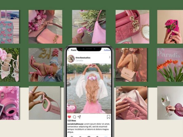 pink aesthetic faceless reels videos 2