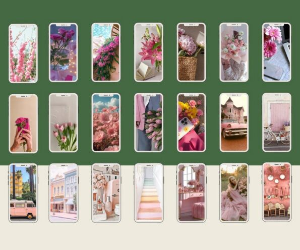 pink aesthetic faceless reels videos 3