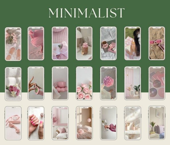 pink aesthetic faceless reels videos 5