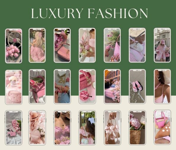 pink aesthetic faceless reels videos 6