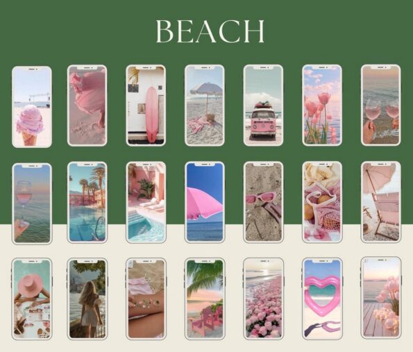 pink aesthetic faceless reels videos 7