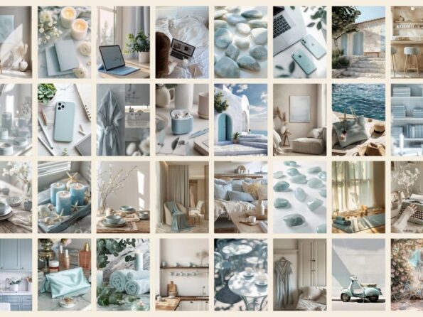 soft blue stock photos 3
