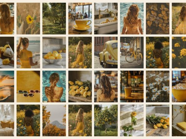 sunlit yellow stock photos 2