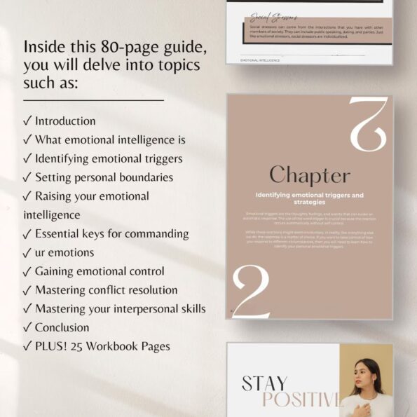 Emotional Intelligence eBook Workbook 5