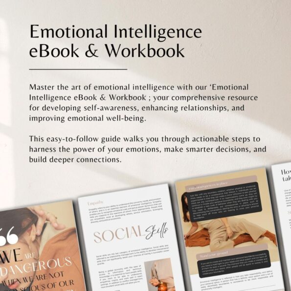 Emotional Intelligence eBook Workbook 6