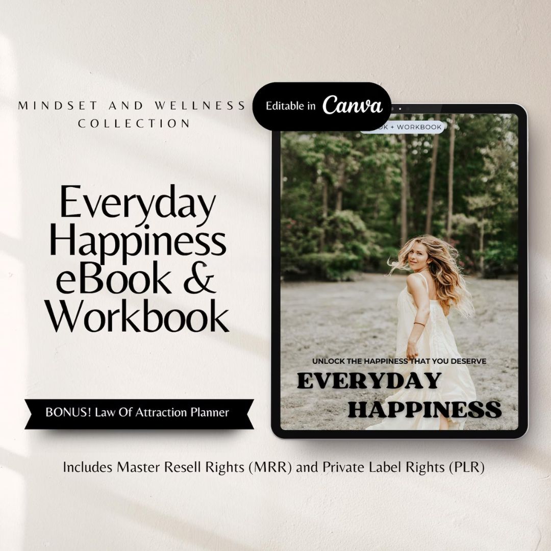 Everyday Happiness eBook & Workbook 1 Everyday Happiness eBook Workbook 1