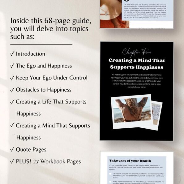 Everyday Happiness eBook Workbook 4