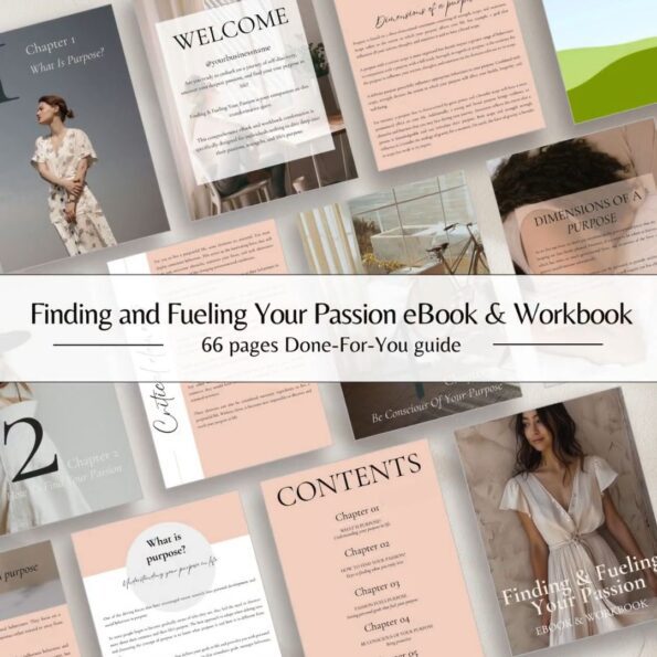 Finding and Fueling your passion eBook Workbook 2