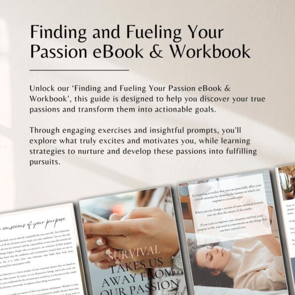 Finding and Fueling your passion eBook Workbook 3