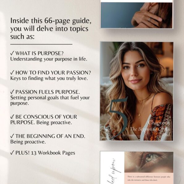 Finding and Fueling your passion eBook Workbook 4