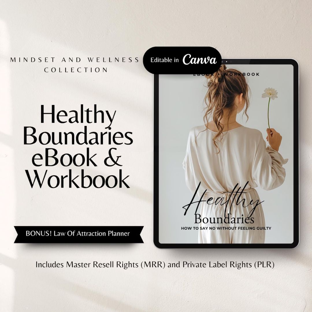 Healthy Boundaries eBook & Workbook 1 Healthy Boundaries eBook Workbook 1