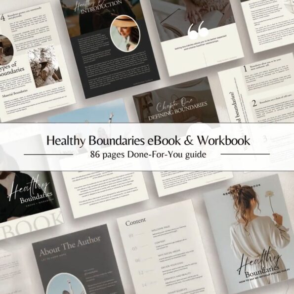 Healthy Boundaries eBook Workbook 2