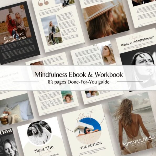 Mindfulness eBook Workbook 2