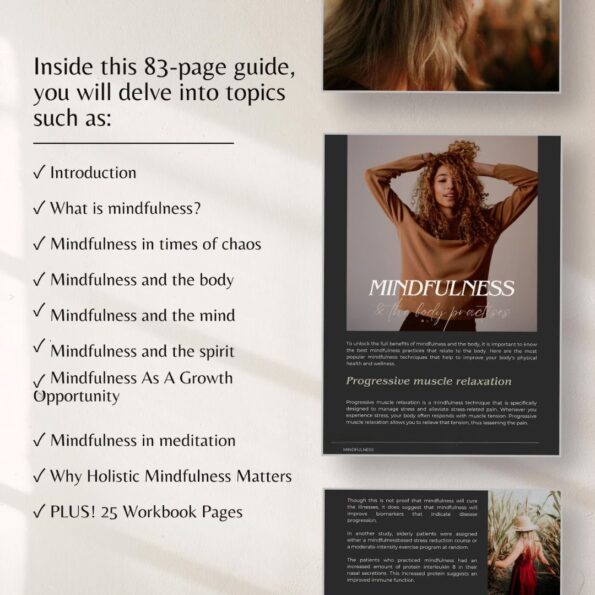 Mindfulness eBook Workbook 3