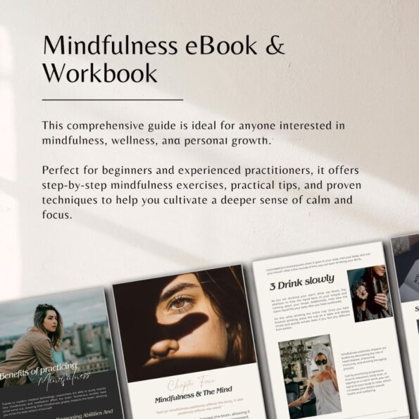 Mindfulness eBook Workbook 4