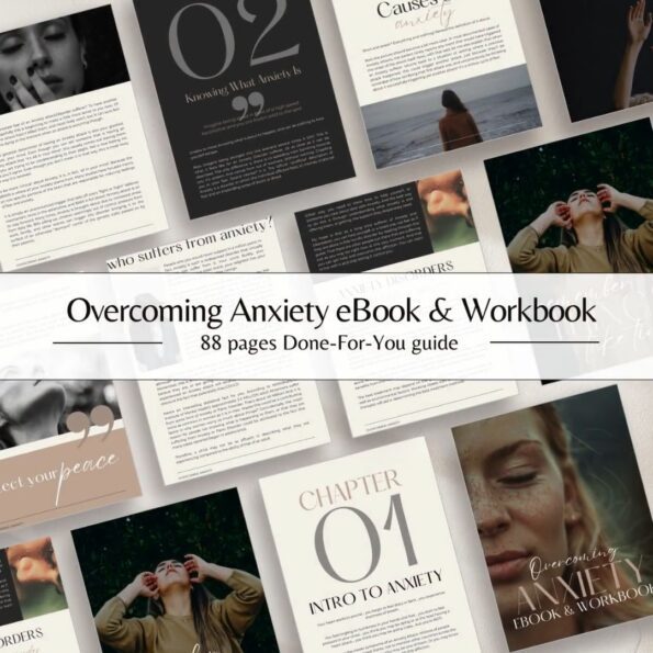 Overcoming Anxiety Ebook and Workbook 2