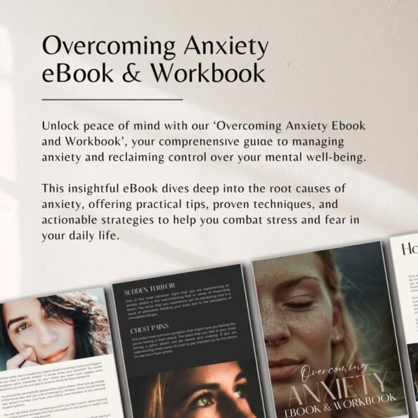Overcoming Anxiety Ebook and Workbook 3