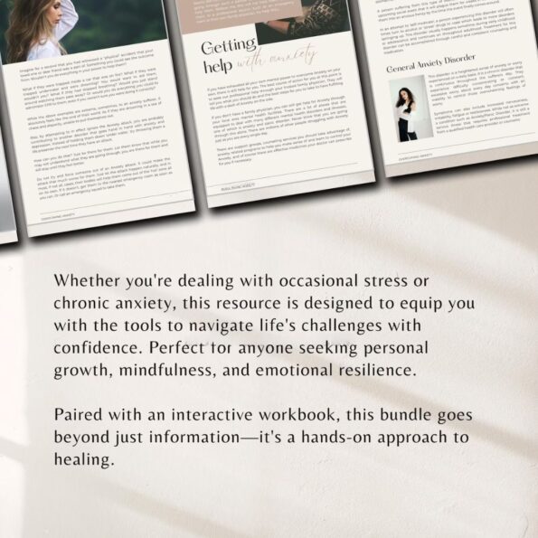 Overcoming Anxiety Ebook and Workbook 5