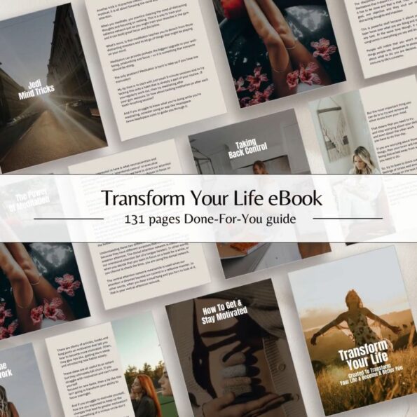 done for you transform your life ebook