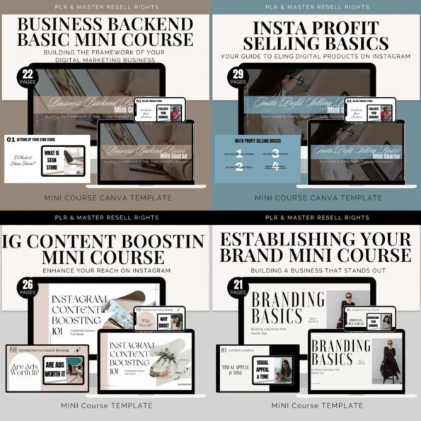 12 Mini Courses Digital Marketing Growth 2