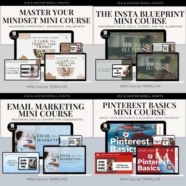 12 Mini Courses Digital Marketing Growth 3