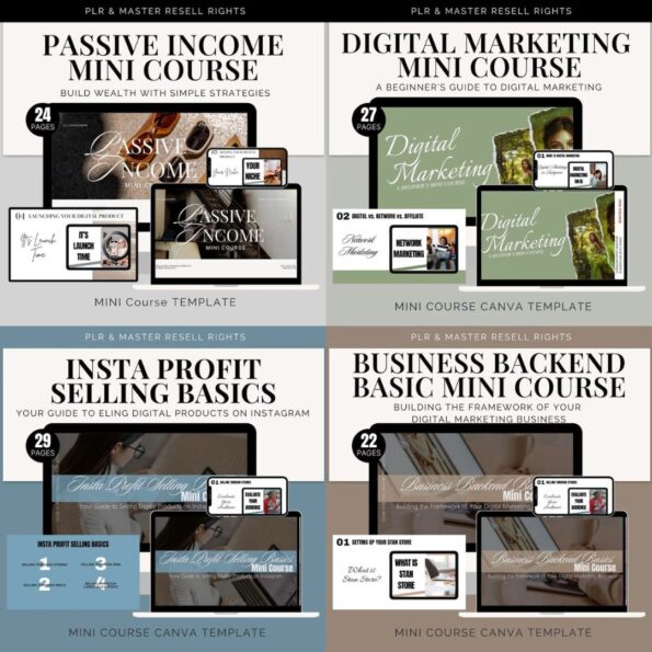 12 Mini Courses Digital Marketing Growth 4