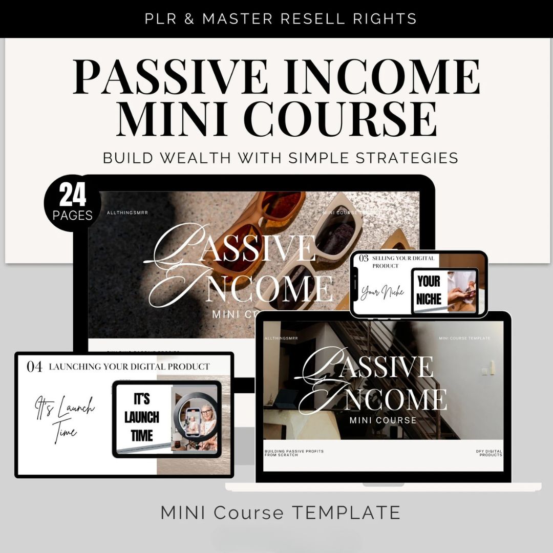 Passive Income Mini Course 1 Passive Income Mini Course 1