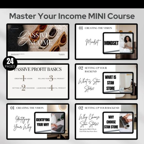 Passive Income Mini Course 2