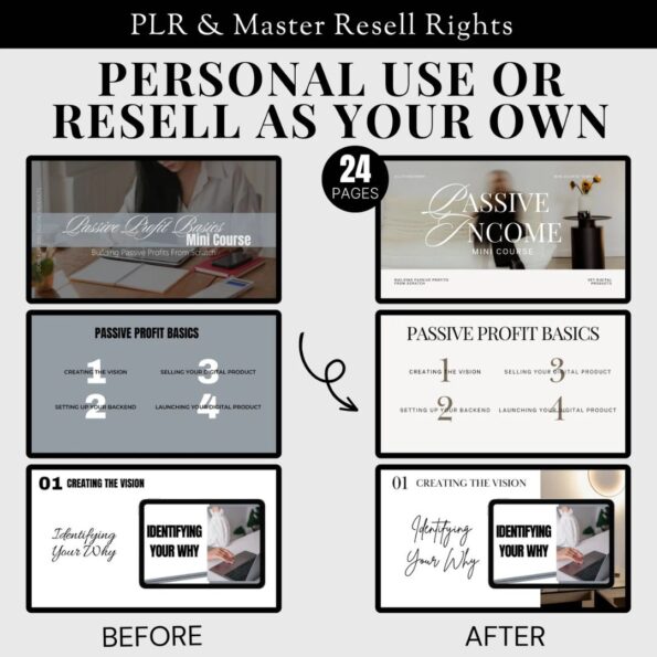 Passive Income Mini Course 3