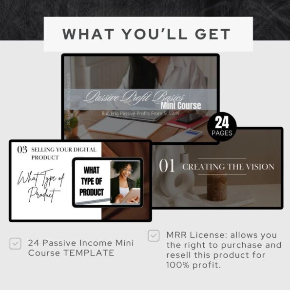 Passive Income Mini Course 5