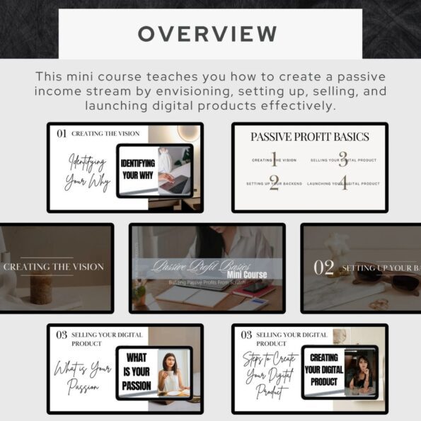 Passive Income Mini Course 7